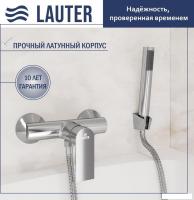 Смеситель Lauter Reef 21СК9678C с лейкой Lily 21S10048