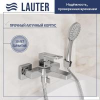 Смеситель Lauter Cascade 21CK6615C с лейкой Daisy 21S10167