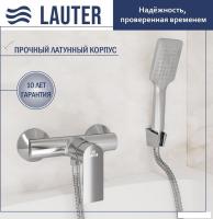 Смеситель Lauter Reef 21СК9678C с лейкой Fleur 21S00126