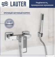 Смеситель Lauter Cascade 21СК9615C с лейкой Lily 21S10048