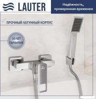 Смеситель Lauter Cascade 21СК9615C с лейкой Serene 21S00103