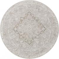 Ковер для жилой комнаты LAXMI Comfort 329 круг (3x3, Cream/Cream)