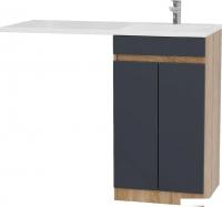 Onika Тумба с умывальником Милтон Нова 58 105807 + Madera Kamilla 120 R