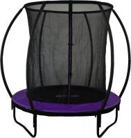 Батут GoUP Luxury 6FT (с сеткой, фиолетовый)
