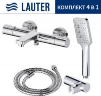 Смеситель Lauter Temp 21YH50427-4 + 21СКFG80101C + 21S00126 + 21CKFS90120