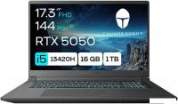 Игровой ноутбук Thunderobot Range 17 G2 Evo JT009E00KRU