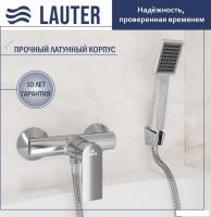 Смеситель Lauter Reef 21СК9678C с лейкой Serene 21S00103