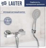 Смеситель Lauter Art 21CK9680C с лейкой Daisy 21S10167