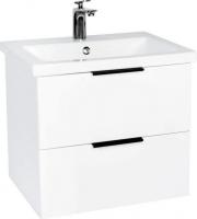 Viant Тумба с умывальником Берлин VBER60MDBEL-T2YP + S-UM-MOD60/1