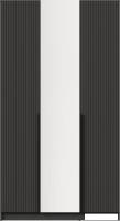 Шкаф распашной Black Red White SZF2D1L (графит/графит)