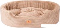 Лежак Ferplast Dandy Corduroy 65 83876526 (бежевый)