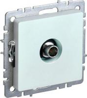 Розетка телевизионная IEK Brite BR-A10-O-K36