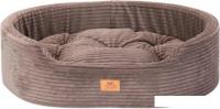 Лежак Ferplast Dandy Corduroy 65 83876521 (коричневый)