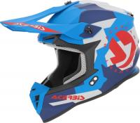 Мотошлем Acerbis Linear 22-06 0025316.431.062 (S, синий/красный 2)