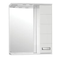 Symbolite Шкаф с зеркалом для ванной Ирис 650/С