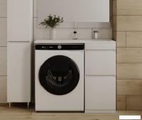 Symbolite Тумба с умывальником Даллас 100 Люкс Plus + Даллас 100x48 (правый, белый)