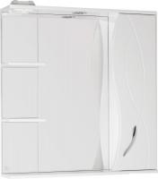 Symbolite Шкаф с зеркалом для ванной Амелия 750 (со светом)