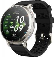 Умные часы Amazfit Active 3 Premium (серебристый)