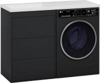 Brevita Тумба с умывальником Grafit 60 GRA-01060-013Я+5216120