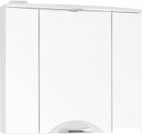 Symbolite Шкаф с зеркалом для ванной Жасмин 2 800/С Люкс (белый)