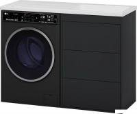 Brevita Тумба с умывальником Grafit 60 GRA-01060-013Я+5217120