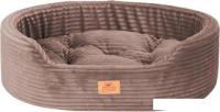 Лежак Ferplast Dandy Corduroy 55 83875521 (коричневый)