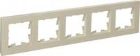 Рамка IEK Brite BR-M52-51-K10