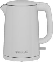 Электрический чайник Galaxy Line GL0373 (белый)