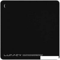 Коврик для мыши Lunacy CTRL Clear Black L