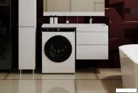 Symbolite Тумба с умывальником Даллас 120 Люкс Plus + Даллас 120x48 (подвесная, правый, белый)