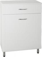 Symbolite Комод для ванной ТН 60 1 ящик с корзиной