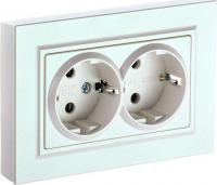 Розетка IEK Brite BR-R24-16-K36-F
