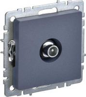 Розетка телевизионная IEK Brite BR-A10-P-K35