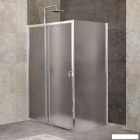 Душевой уголок BelBagno UNIQUE-2-AH-1-110/125-100-P-Cr