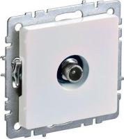 Розетка телевизионная IEK Brite BR-A10-P-K36