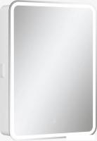EQUIL Шкаф с зеркалом для ванной Soldi Led 60 (правый)