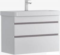 EQUIL Тумба с умывальником Soldi 80.2Y 9595 (подвесная)
