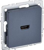 Розетка HDMI IEK Brite BR-H10-K35