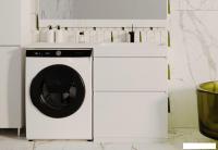 Symbolite Тумба с умывальником Даллас 130 Люкс Plus + Даллас 130x48.2 (правый, белый)
