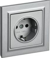 Розетка IEK Brite BR-R14-16-K47-F