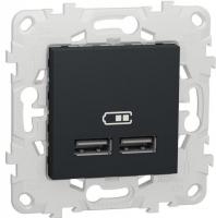 Розетка компьютерная Schneider Electric Unica NU541854