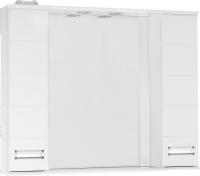 Symbolite Шкаф с зеркалом для ванной Ирис 1000/С