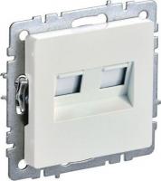 Розетка компьютерная IEK Brite BR-K20-1-K36