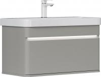 EQUIL Тумба под умывальник Elegante 80.1Y подвесная (амарок/белый)