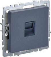 Розетка компьютерная IEK Brite BR-K10-1-K35