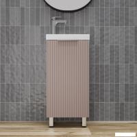 Symbolite Тумба под умывальник Соло Como 40 (санд пудровый)