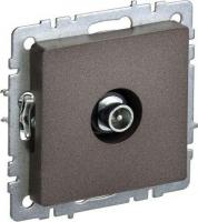 Розетка телевизионная IEK Brite BR-A10-P-K45