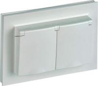 Розетка IEK Brite BR-R26-16-44-K36-F