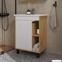 Volna Тумба с умывальником Osmond 60 + Фостер 60