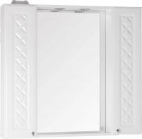 Symbolite Шкаф с зеркалом для ванной Канна 900/С